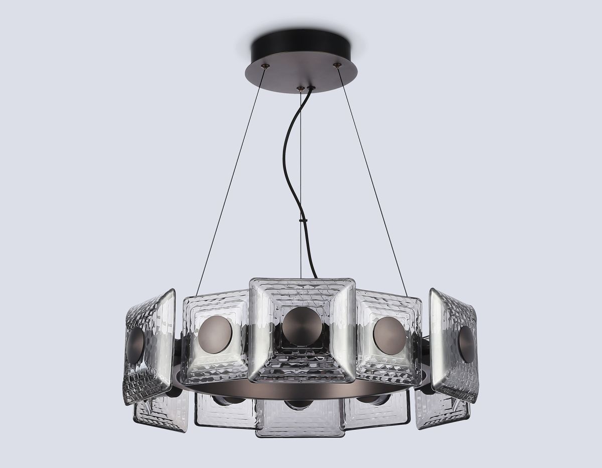 подвесная люстра ambrella light high light crystal lh31024