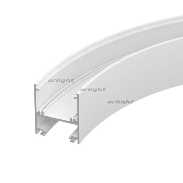 профиль arlight sl-arc-5060-d1000-a45 white 032692