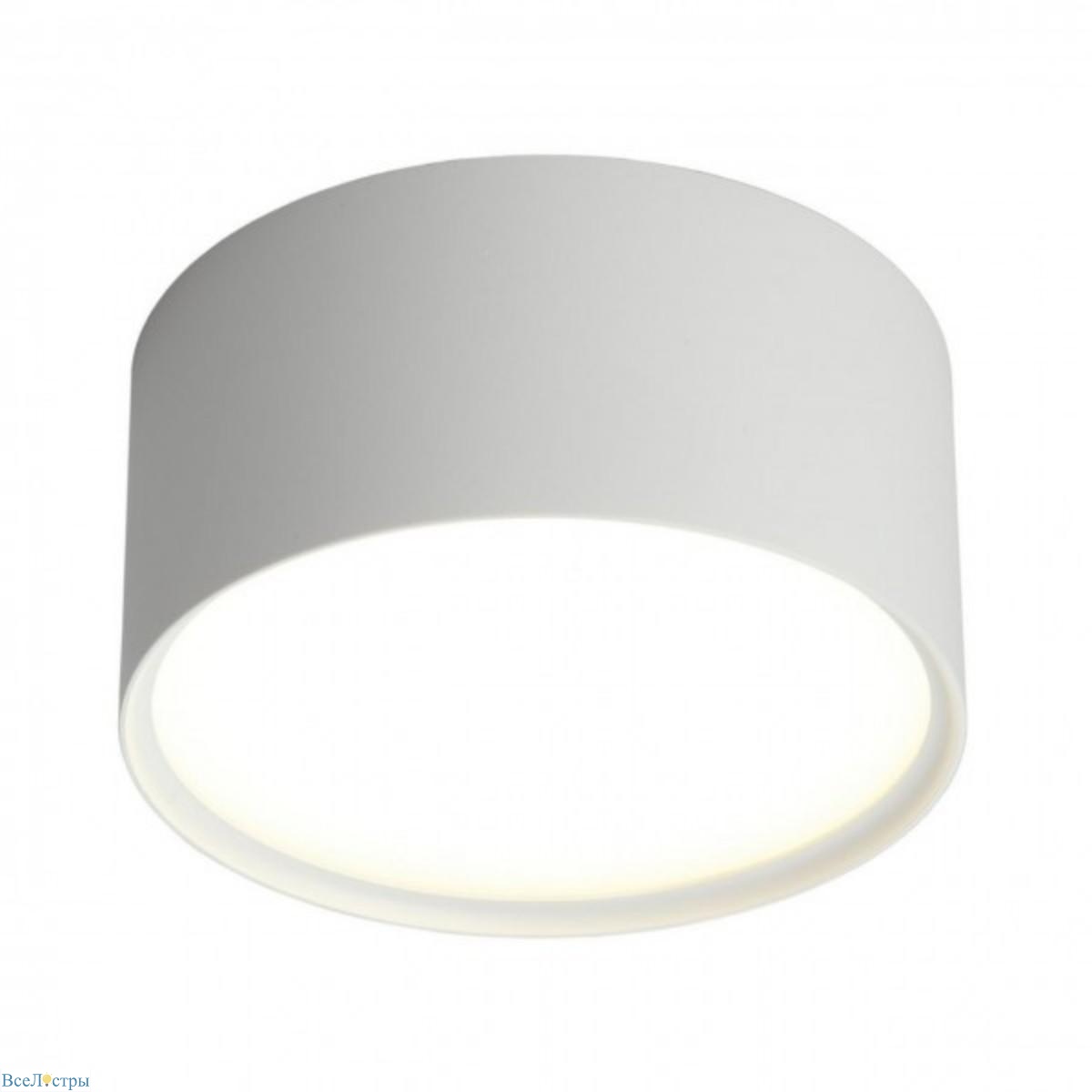 потолочный светодиодный светильник omnilux abano oml-103309-12