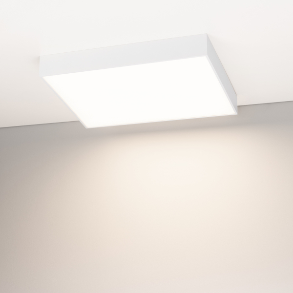 потолочный светильник arlight sp-quadro-s500x500-50w warm3000 034800