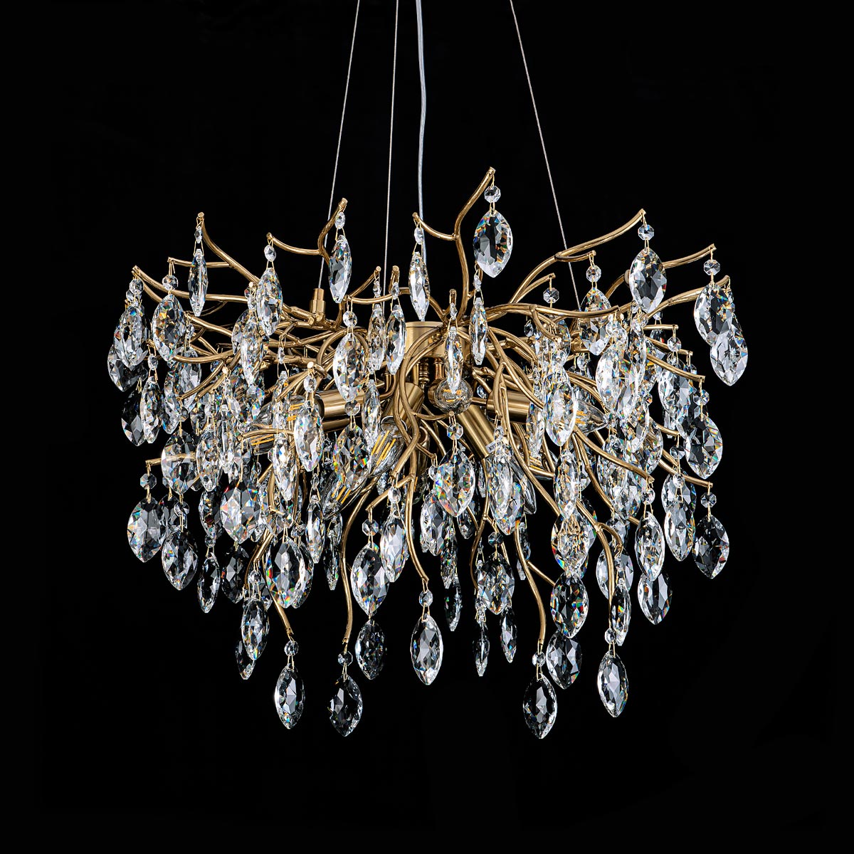 подвесная люстра modestyle ms.2118.600 bs