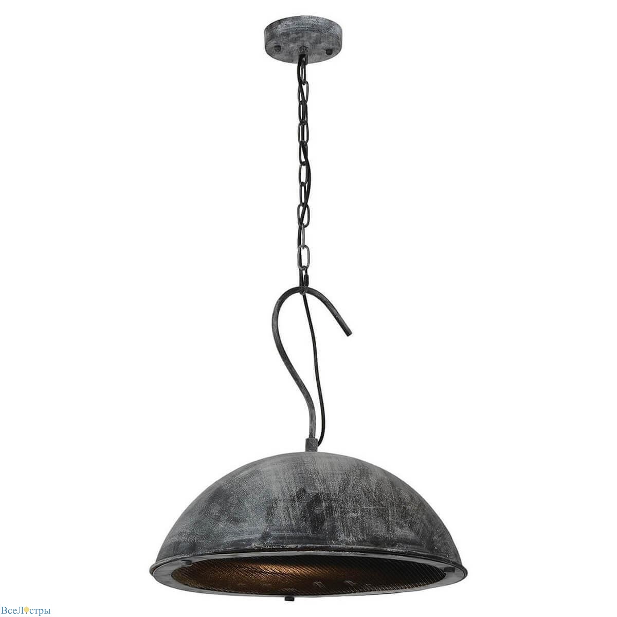 подвесной светильник lussole loft newburgh grlsp-9893