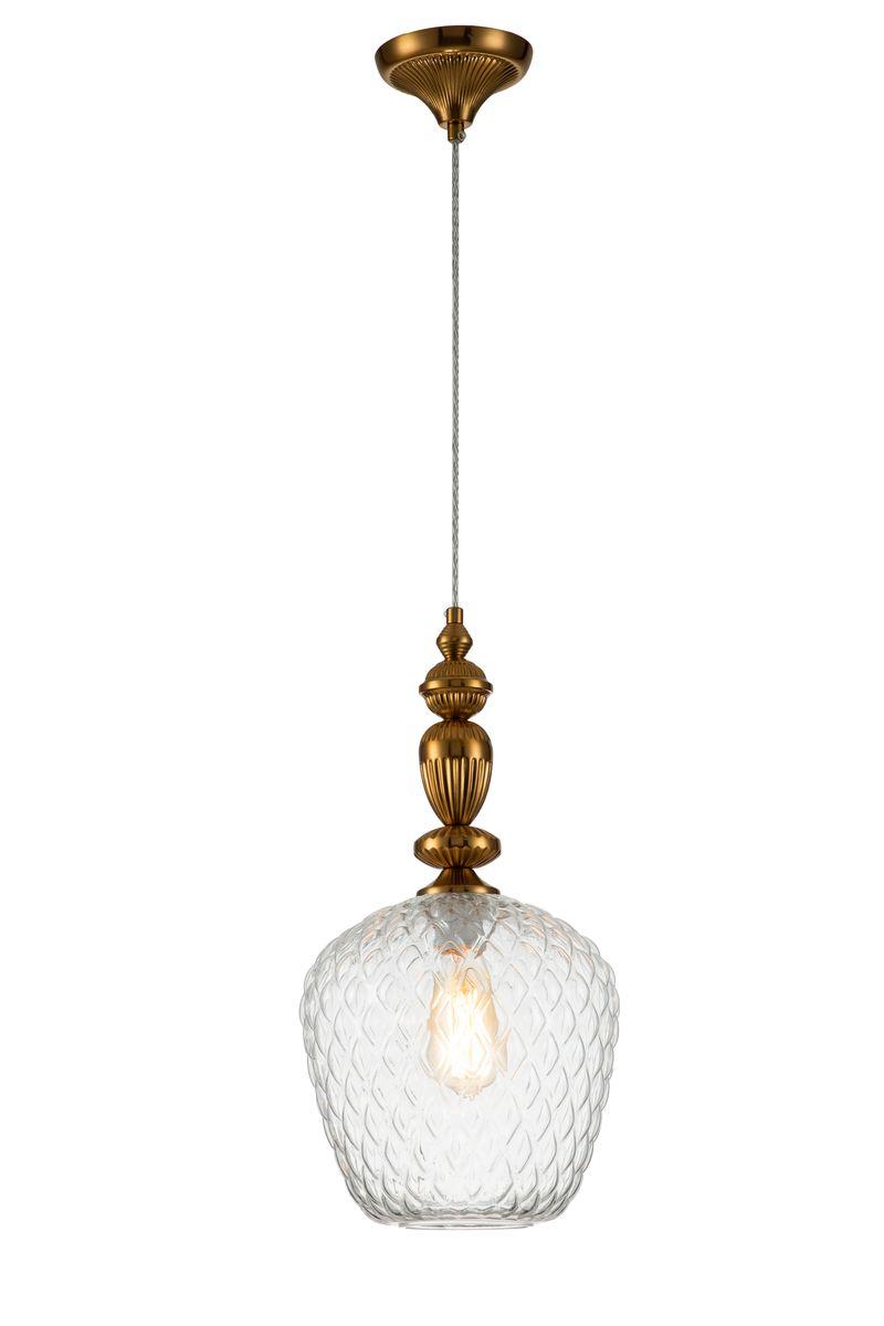 подвесной светильник indigo annata 11010/1p clear v000127