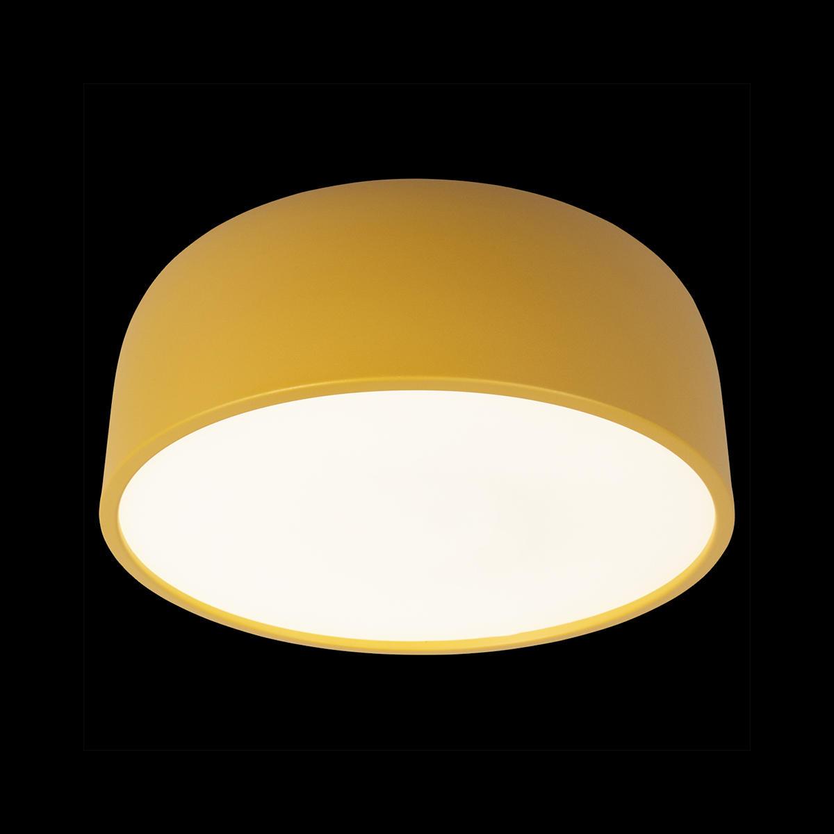 потолочный светодиодный светильник loft it axel 10201/350 yellow