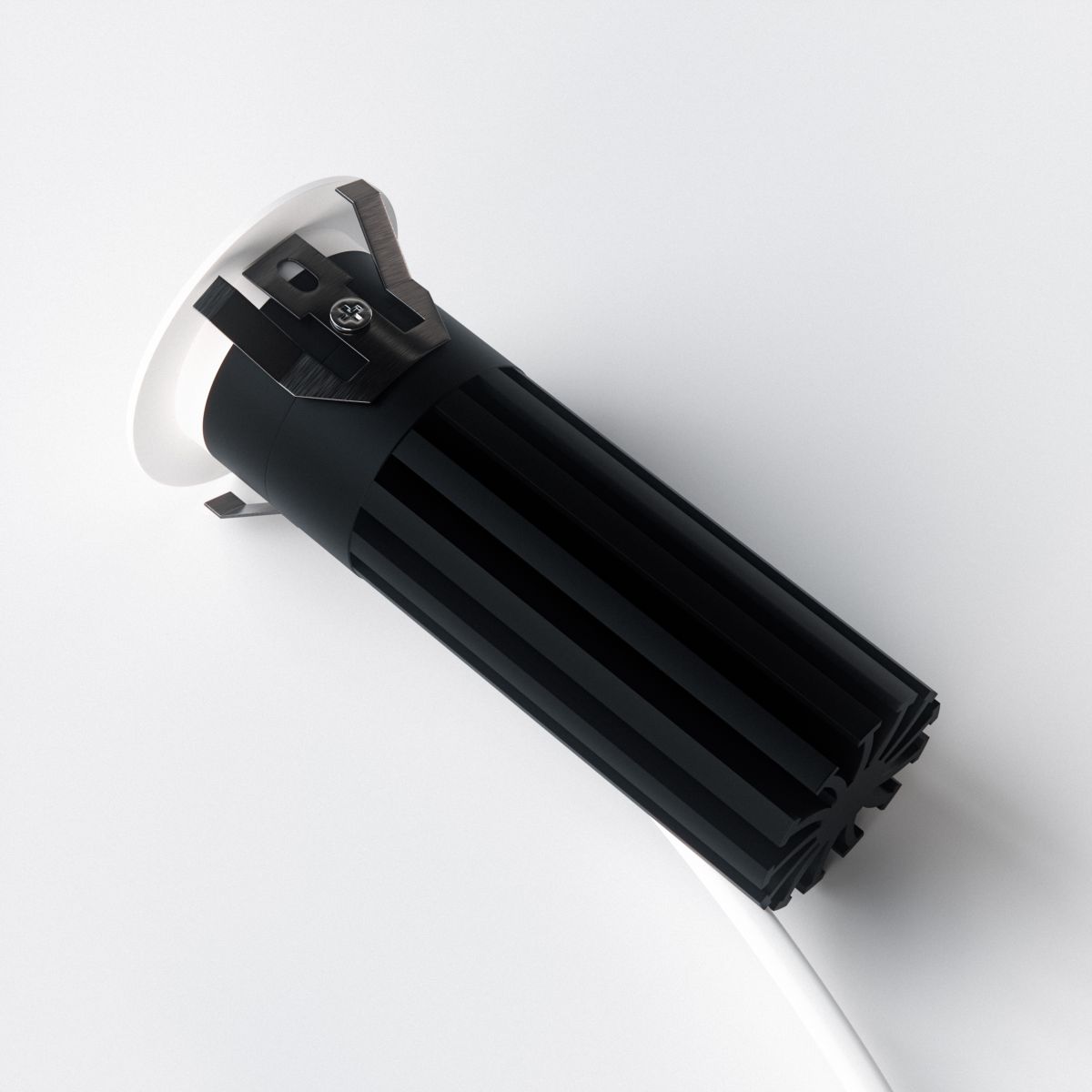 встраиваемый светильник lightstar spira slim 074326