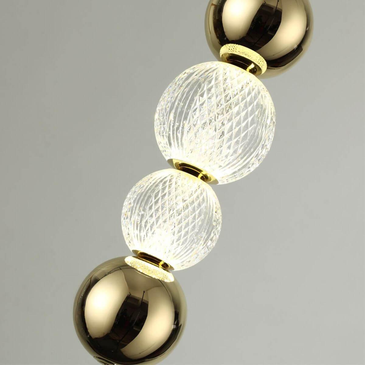 бра odeon light crystal 5008/13wl