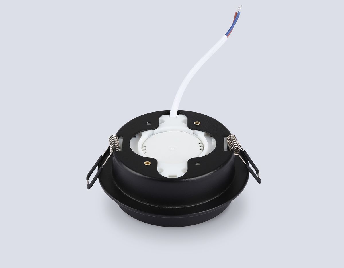 встраиваемый светильник ambrella light techno spot gx53 acrylic tech tn5215