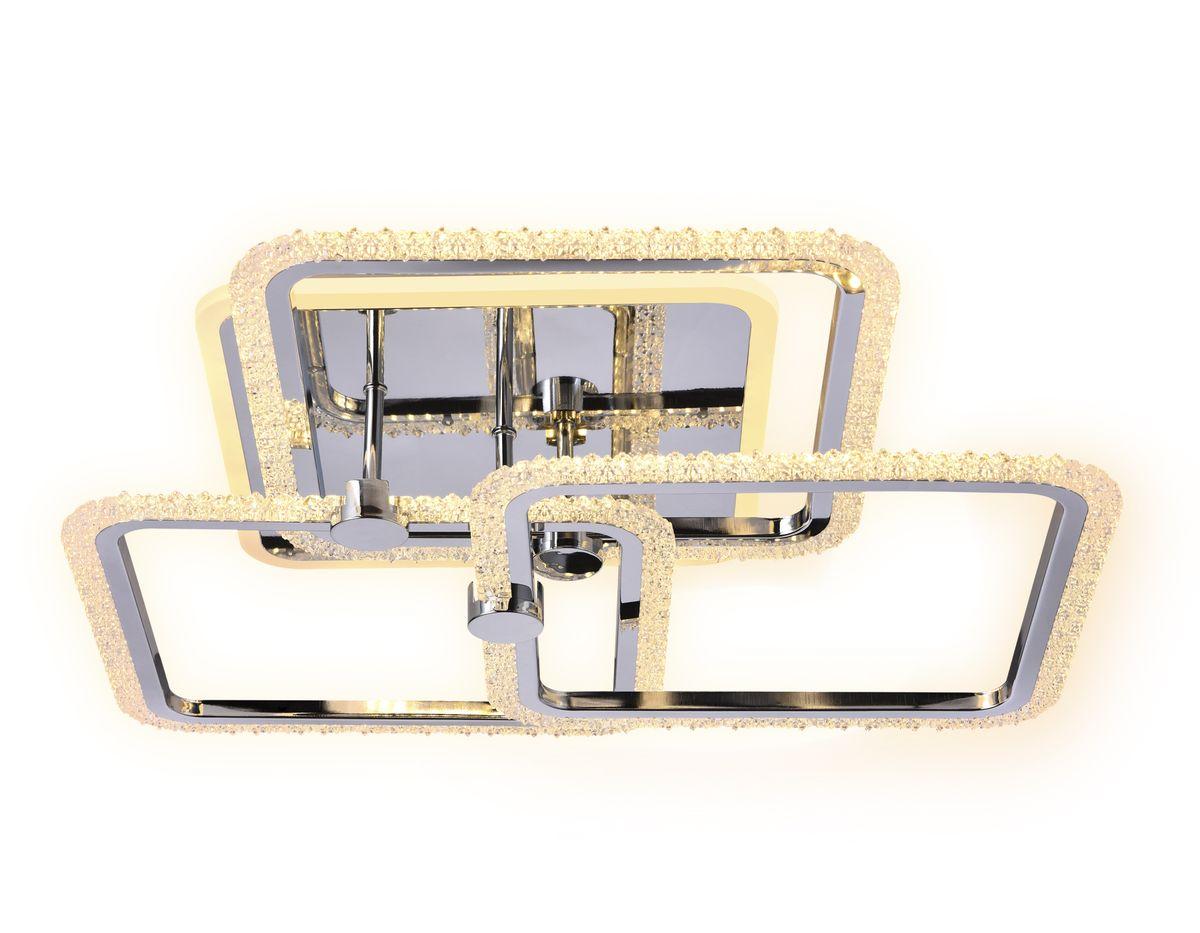 потолочная светодиодная люстра ambrella light original fa536