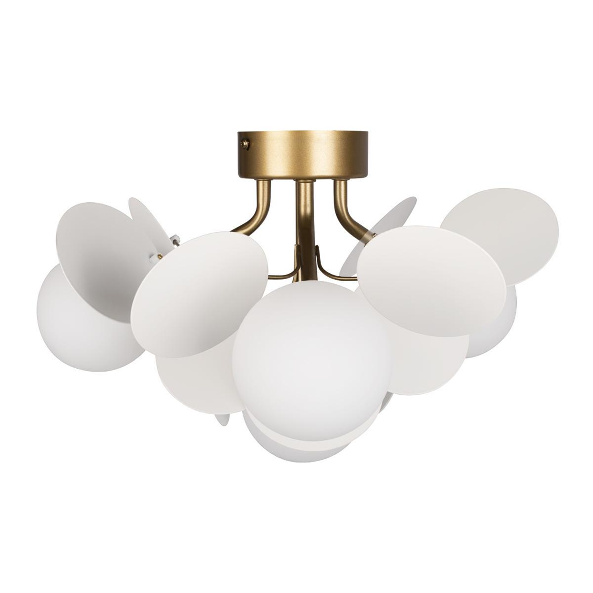 потолочная люстра loft it matisse 10008/4c white
