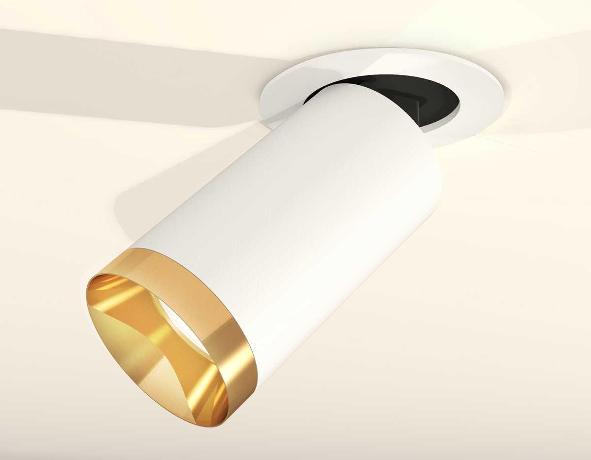 комплект встраиваемого спота ambrella light techno spot xm (a2241, c6322, n6134) xm6322204