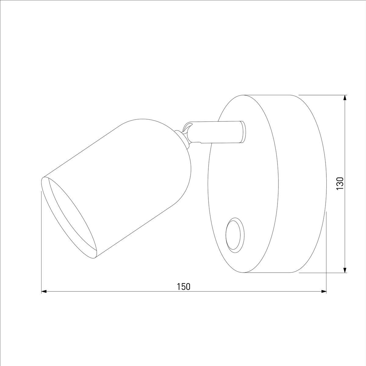 спот tk lighting 4411 top white