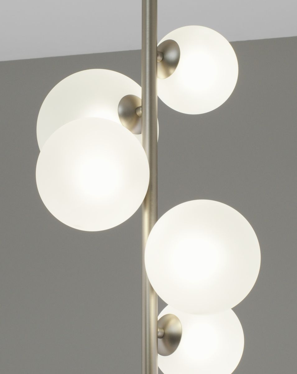 люстра на штанге moderli molly v11466-5p