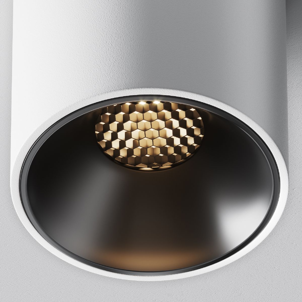 накладной светильник maytoni alfa led c064cl-8w3k-rd-wb