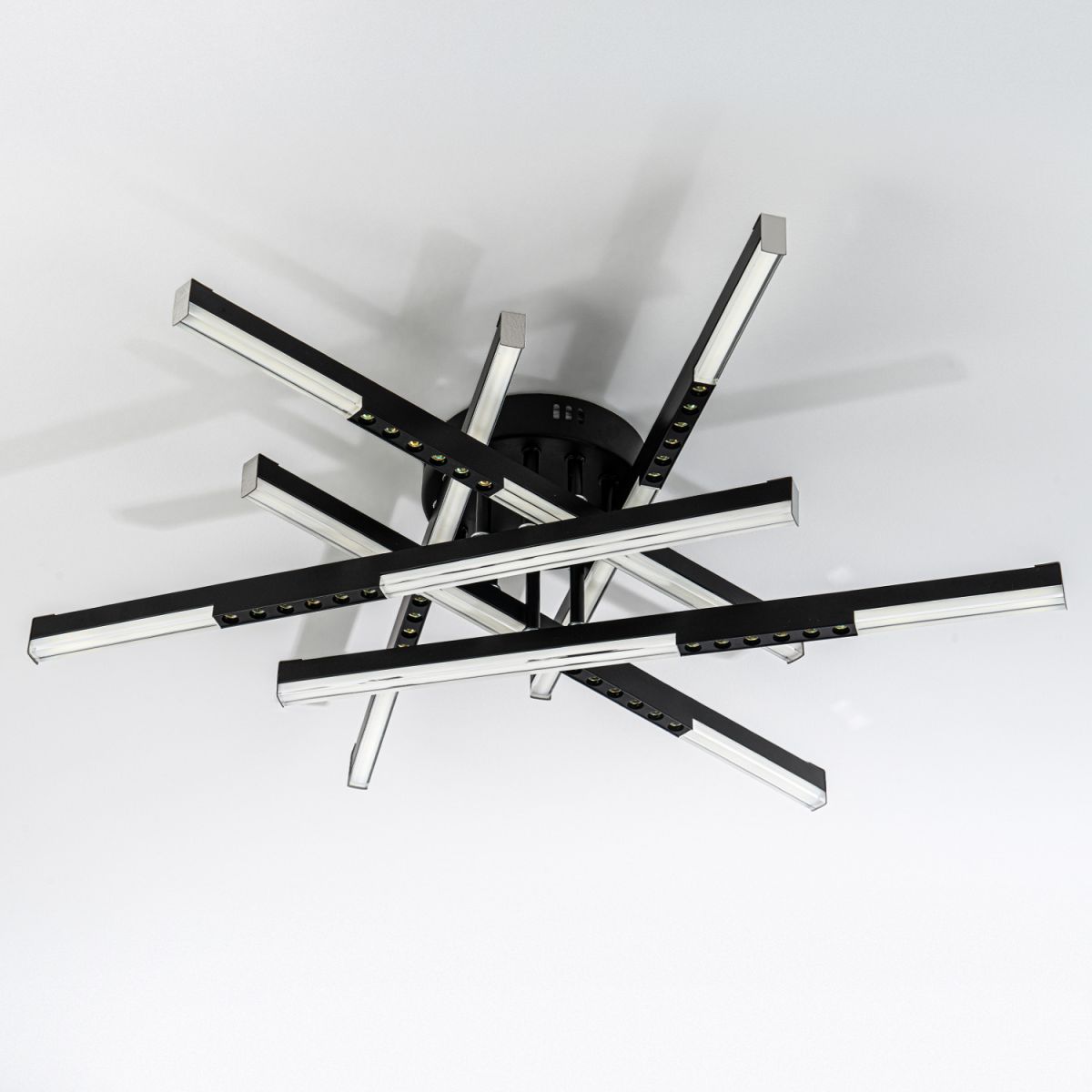 потолочный светильник led4u l5116-6 bk