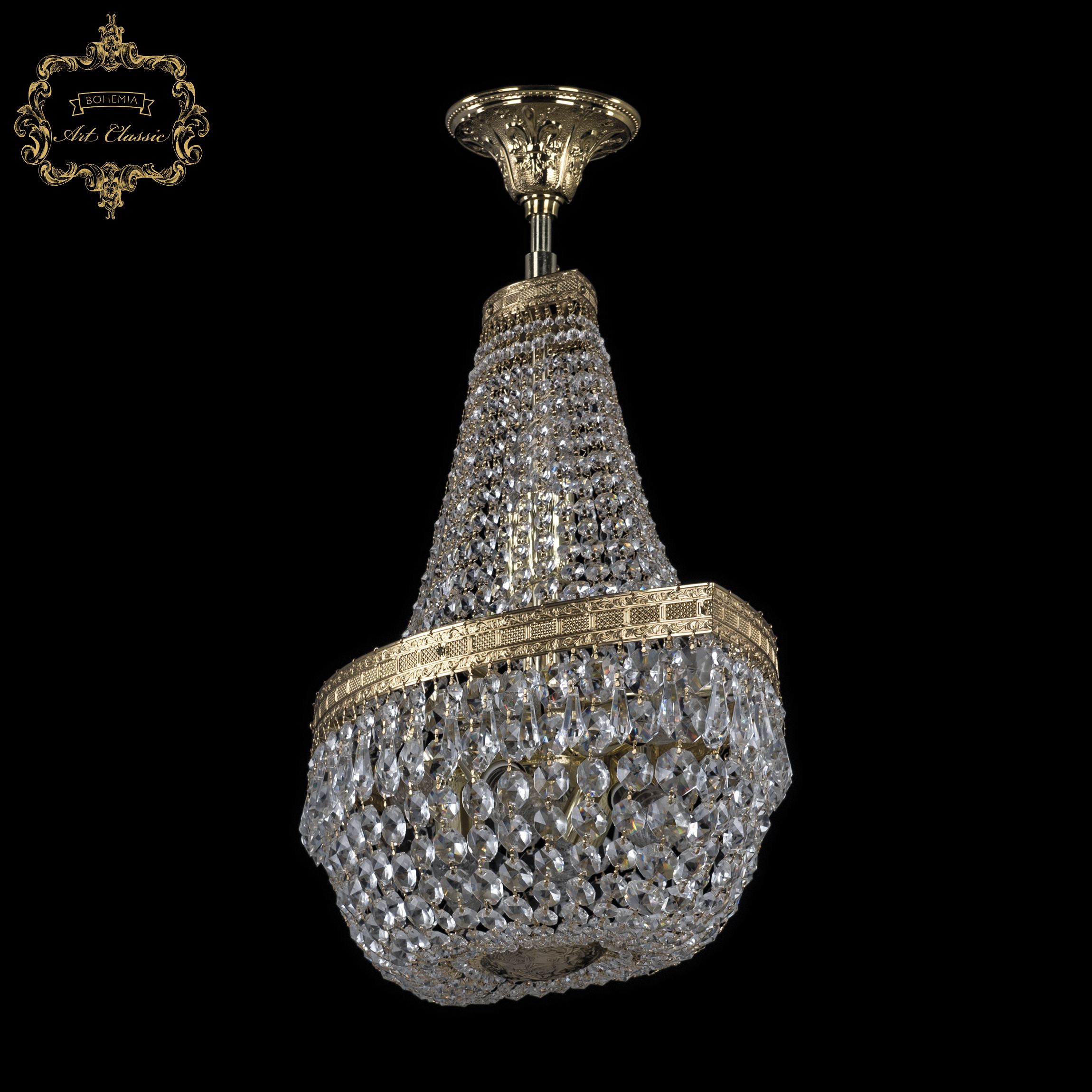 потолочная люстра art classic 21.013.h1.55sp.g