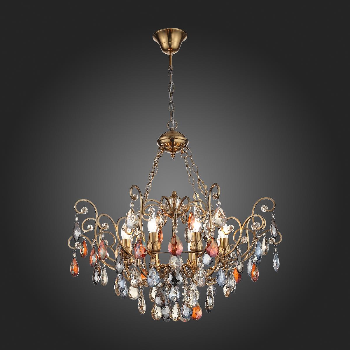 подвесная люстра st luce vianeta sl421.303.08