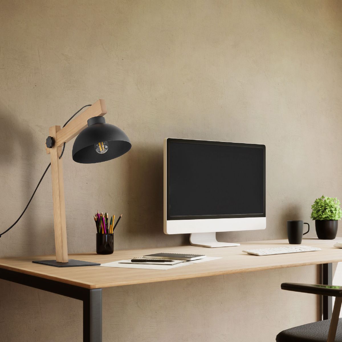 настольная лампа tk lighting 5346 oslo a068767