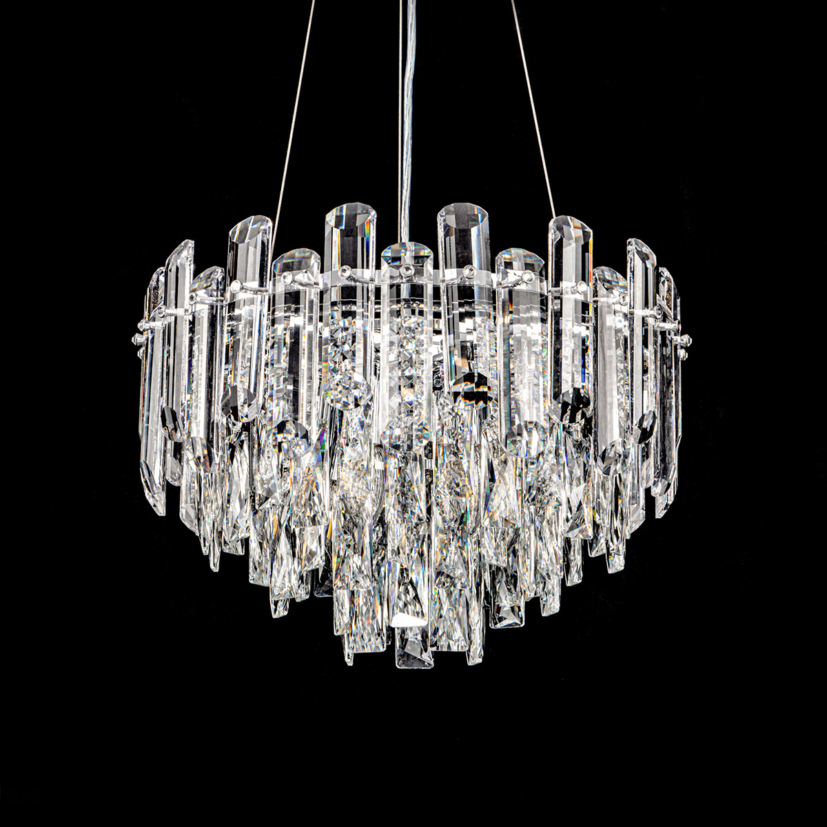 подвесная люстра modelux ml.7088.400 cr