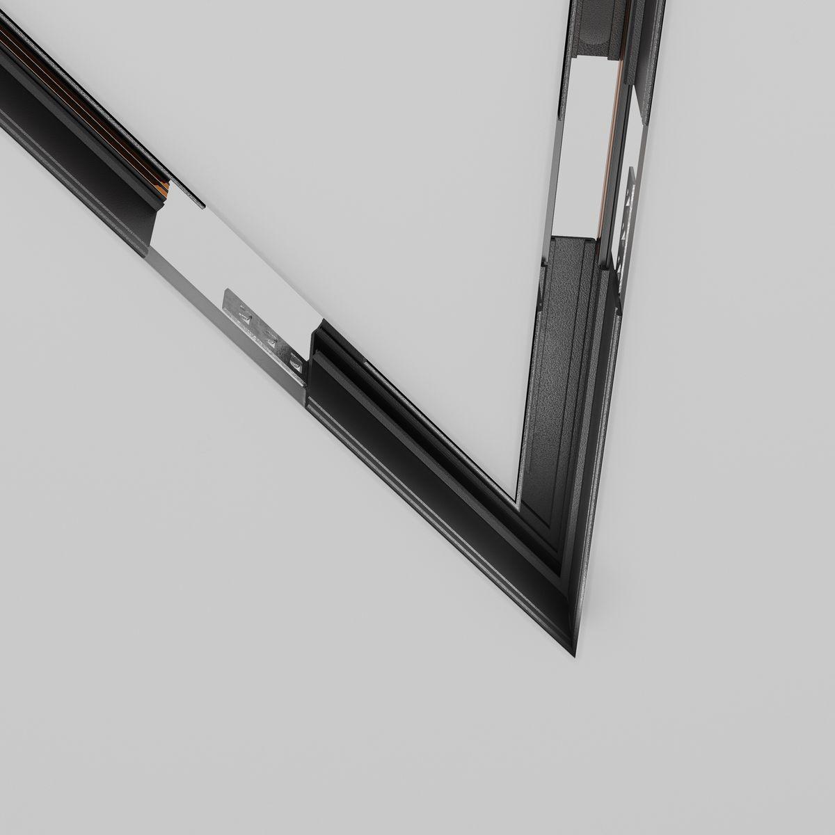 коннектор l-образный maytoni technica exility busbur tra034cls-42b