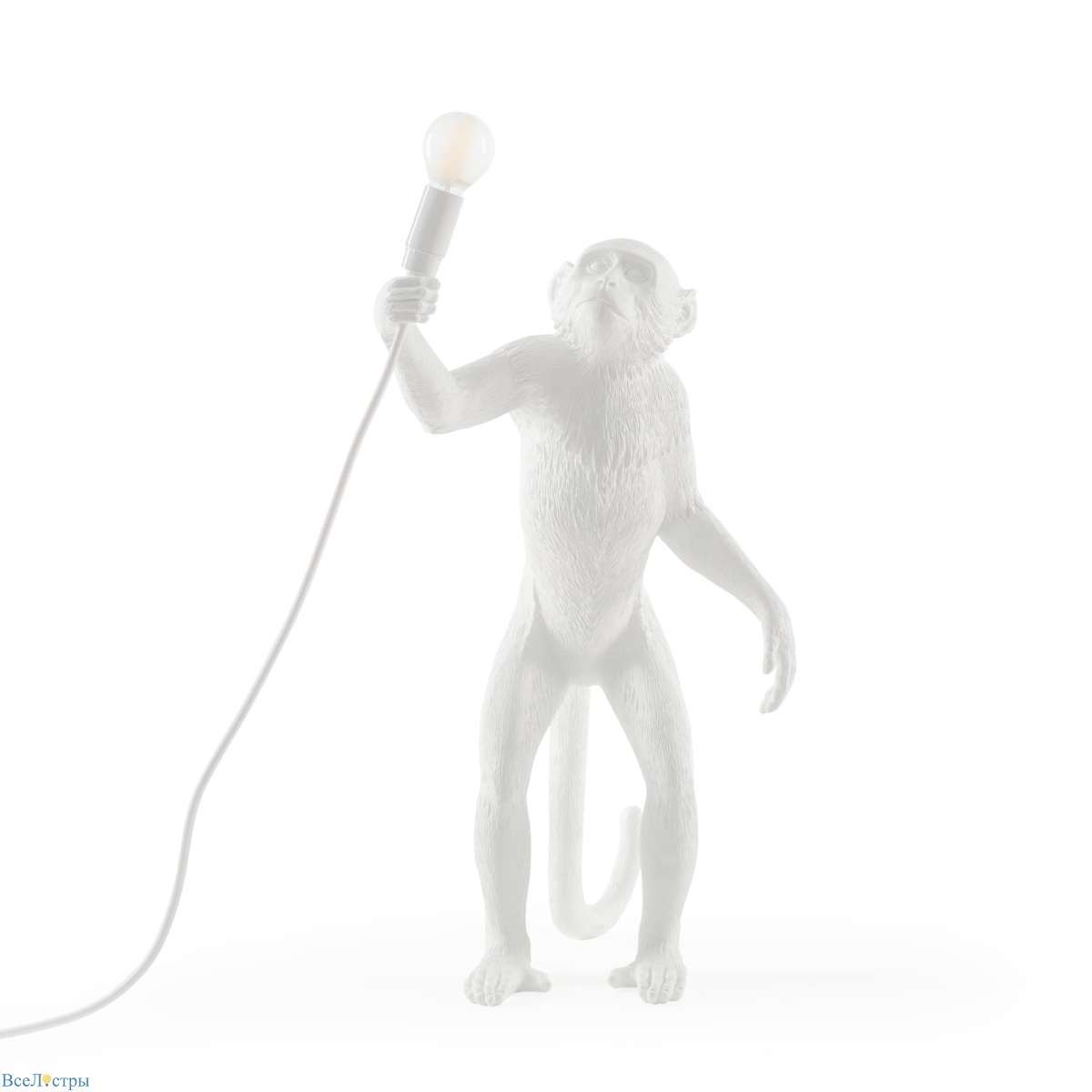 настольная лампа monkey lamp outdoor standing seletti