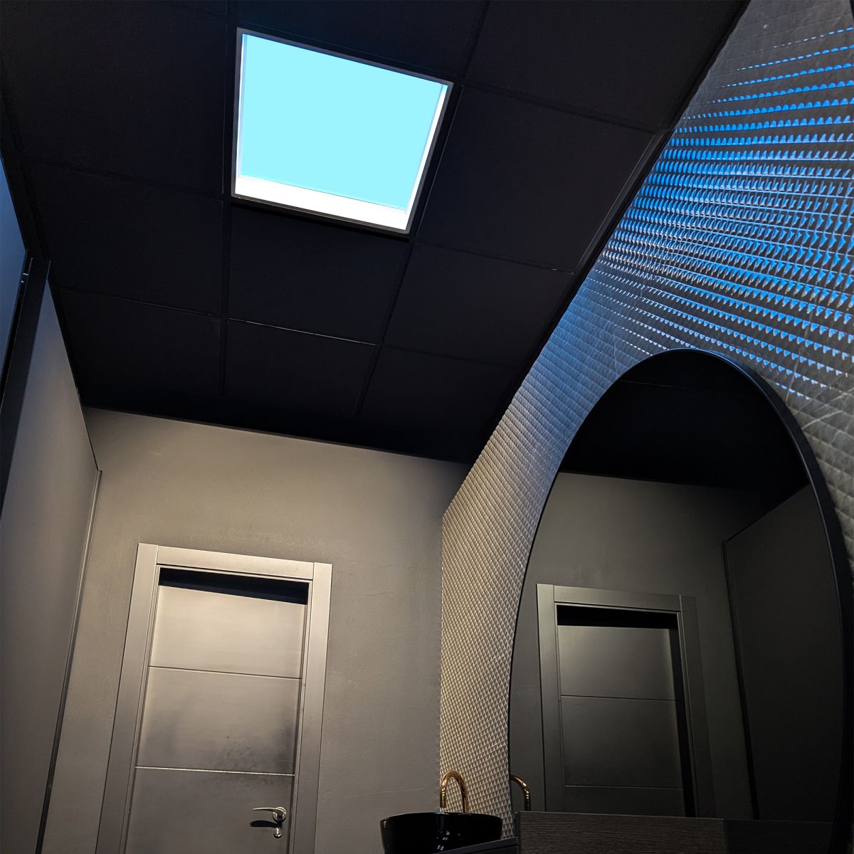 встраиваемый светильник mantra blue sky 9094