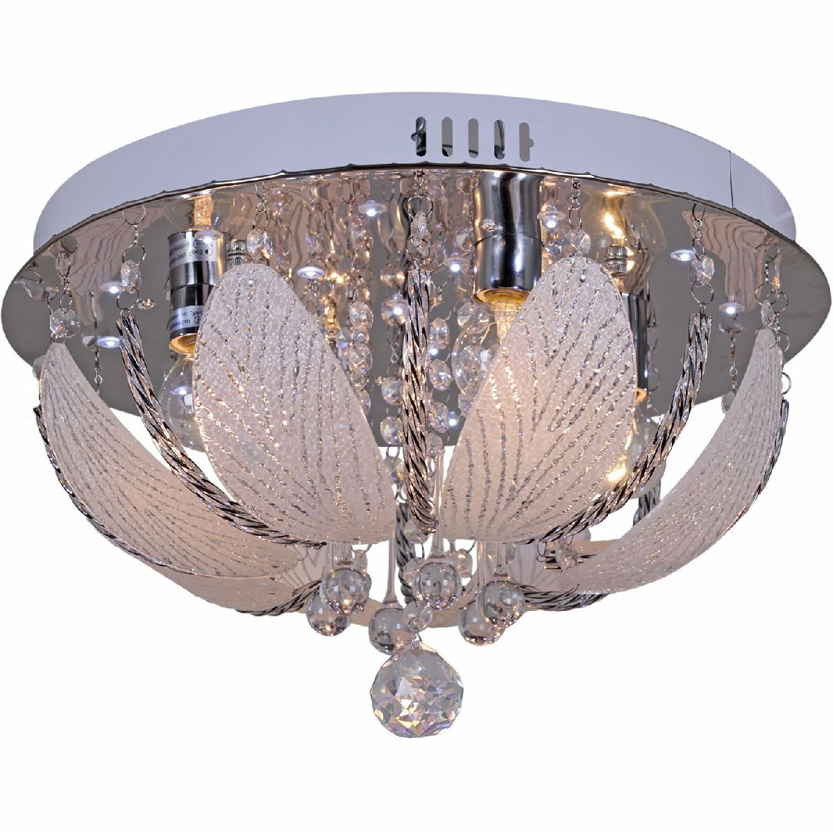 потолочная люстра reluce 55822-0.3-04