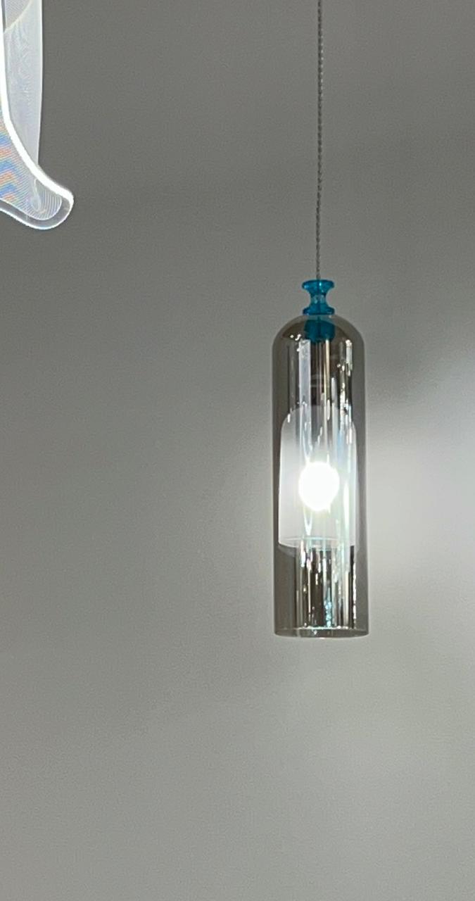 подвесной светильник indigo pulsante 11050/1p clear v000518