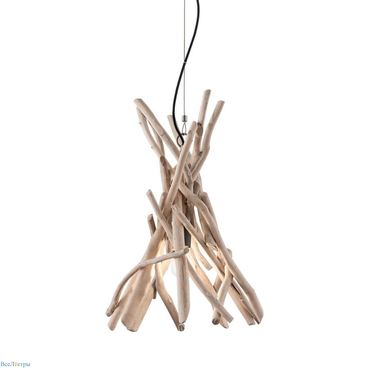 подвесной светильник ideal lux driftwood sp1 129600