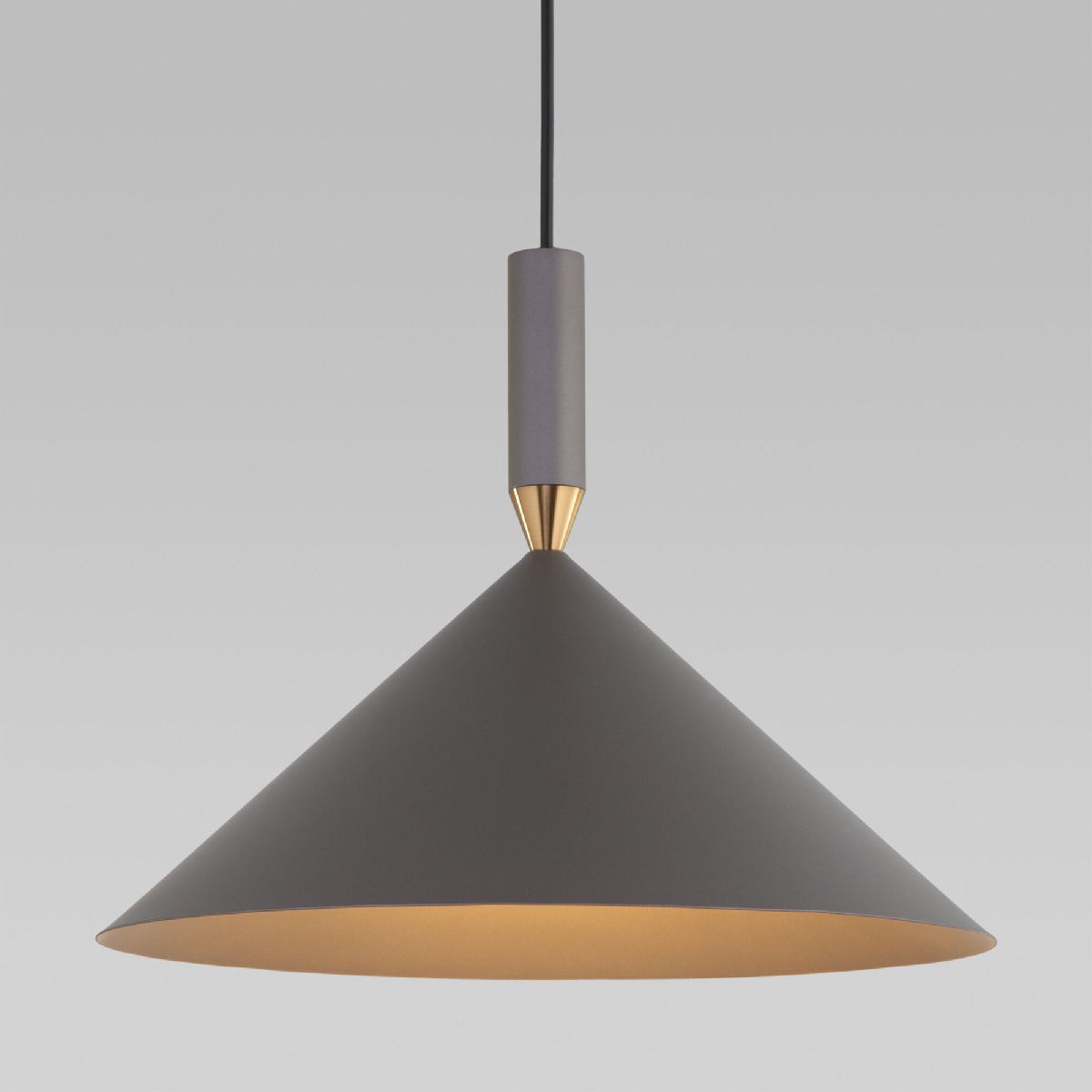 подвесной светильник eurosvet nippon 50024/1 серый a064658