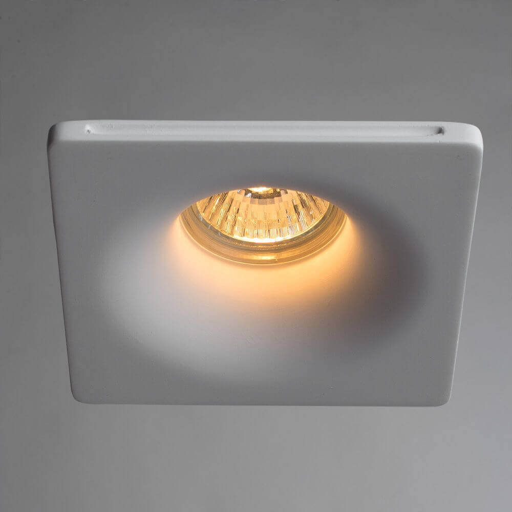 встраиваемый светильник arte lamp invisible a9110pl-1wh