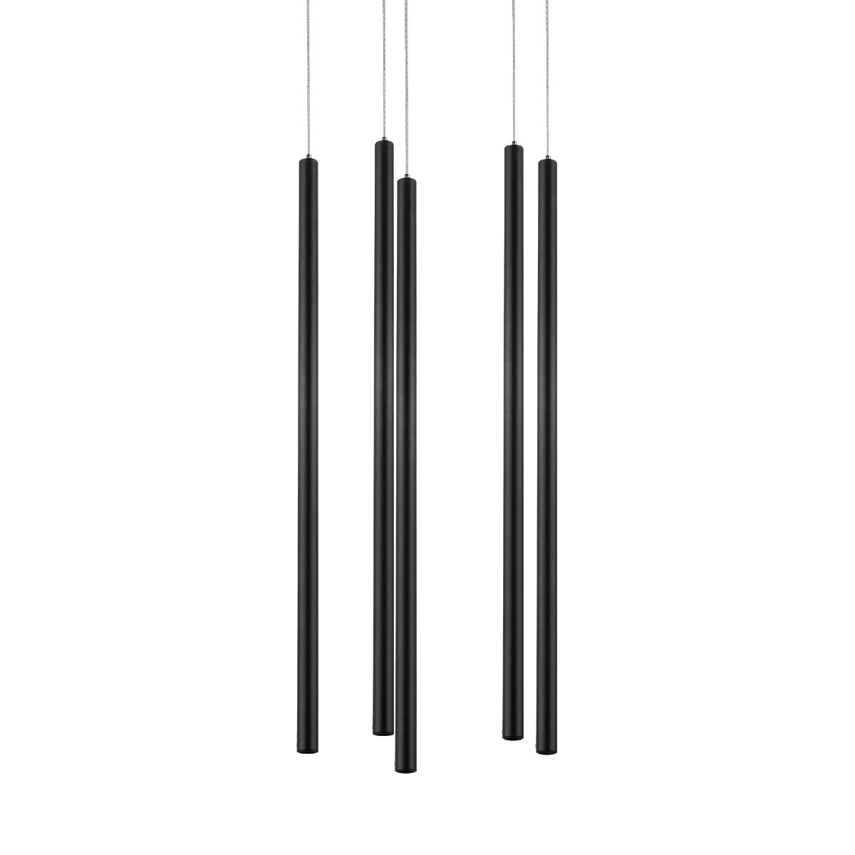 подвесная люстра lightstar tubo l5t747337