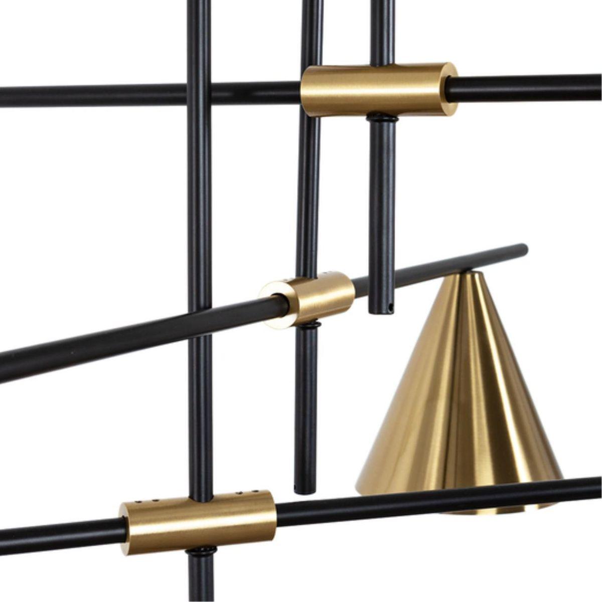 подвесная люстра arte lamp jacob a7029pl-9bk
