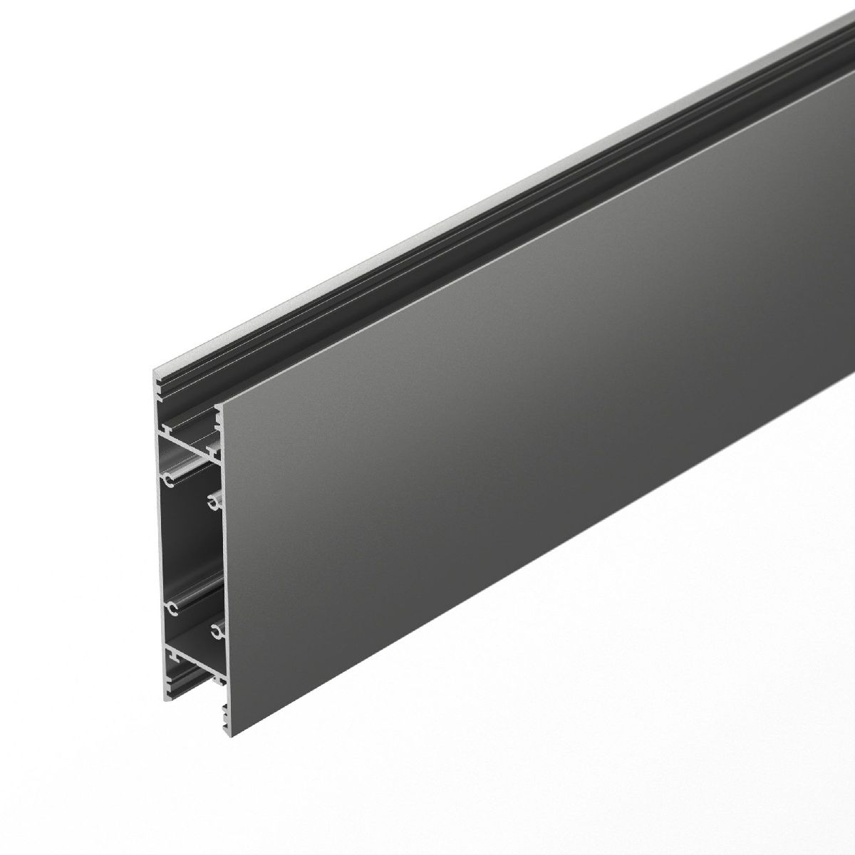 алюминиевый профиль arlight sl-line-25100-dual-2500 silver 050521