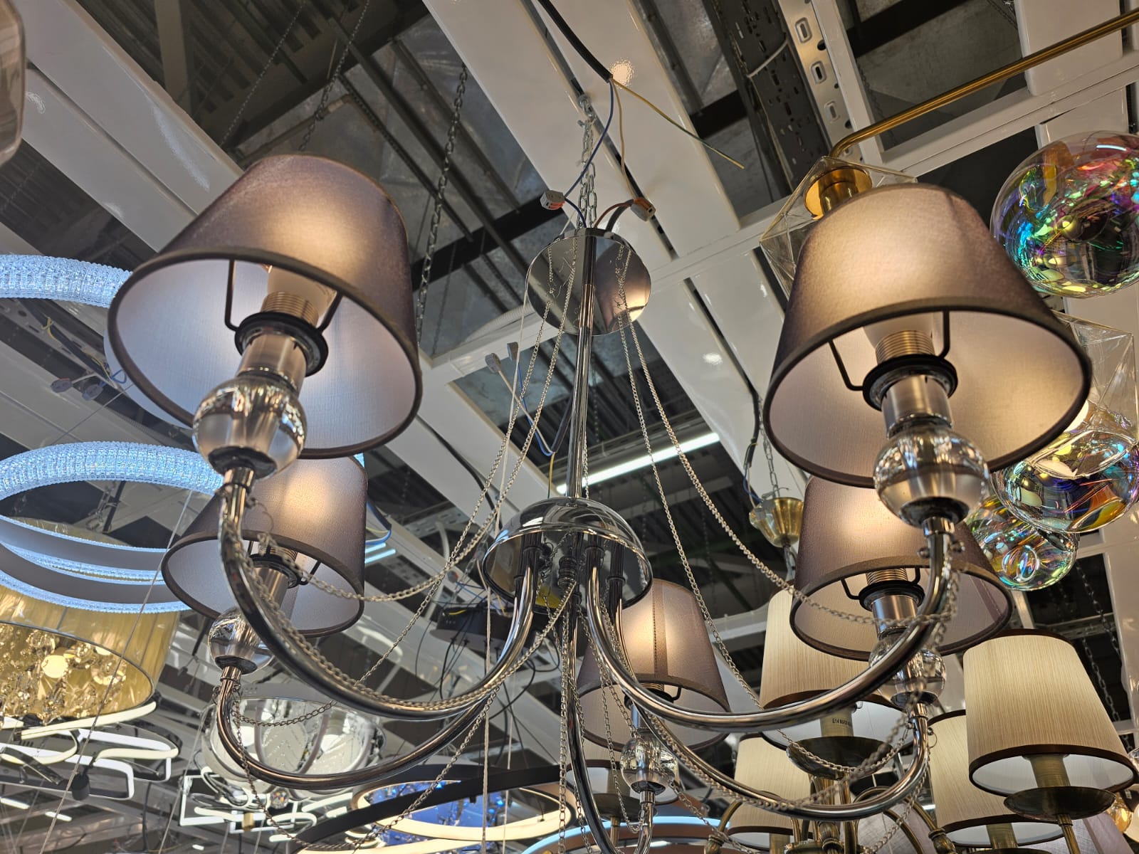 подвесная люстра mw-light федерика 684010305