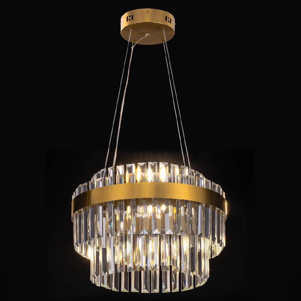 подвесная люстра citilux sheldon cl339143