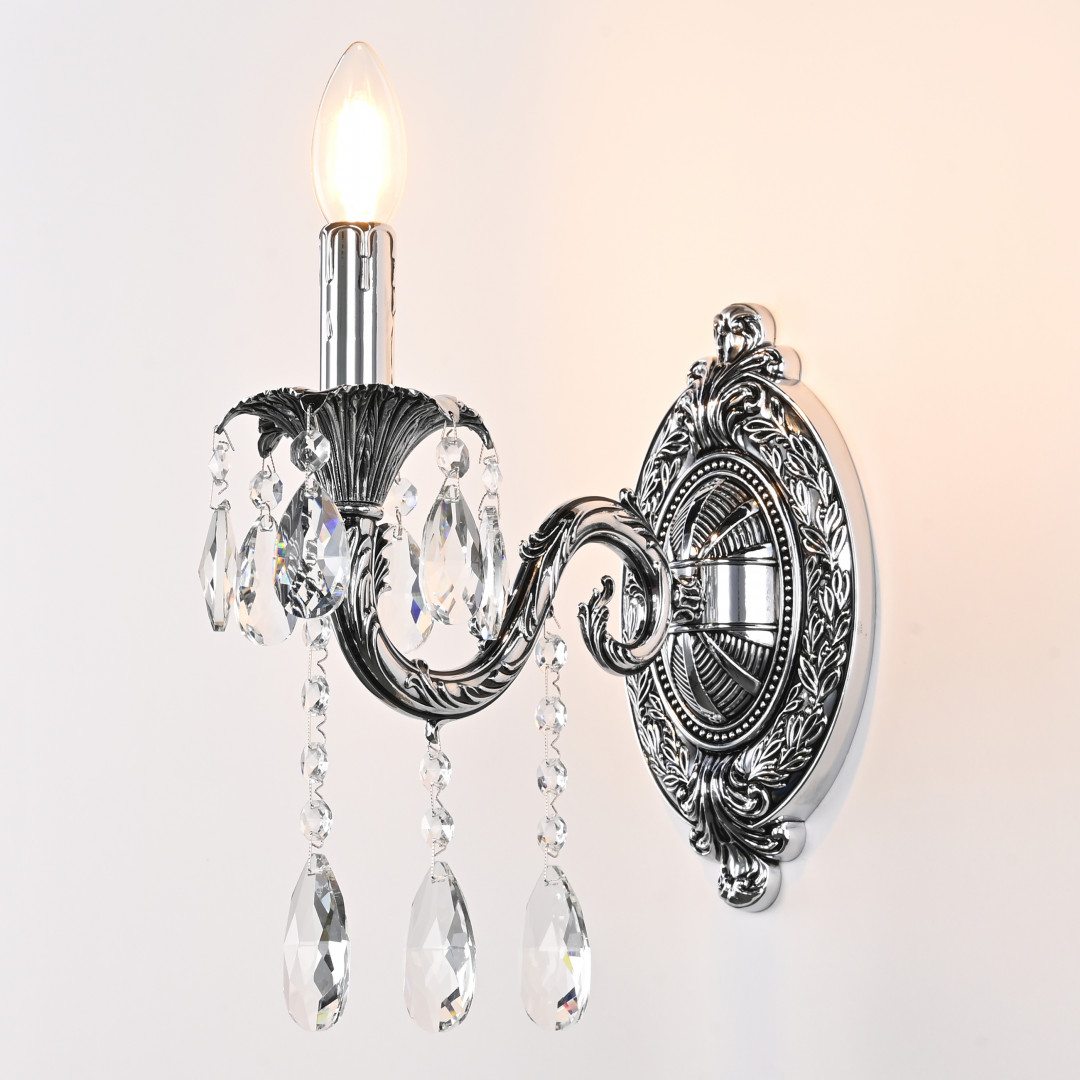 бра bohemia ivele crystal al7901b10/1/175 a nb