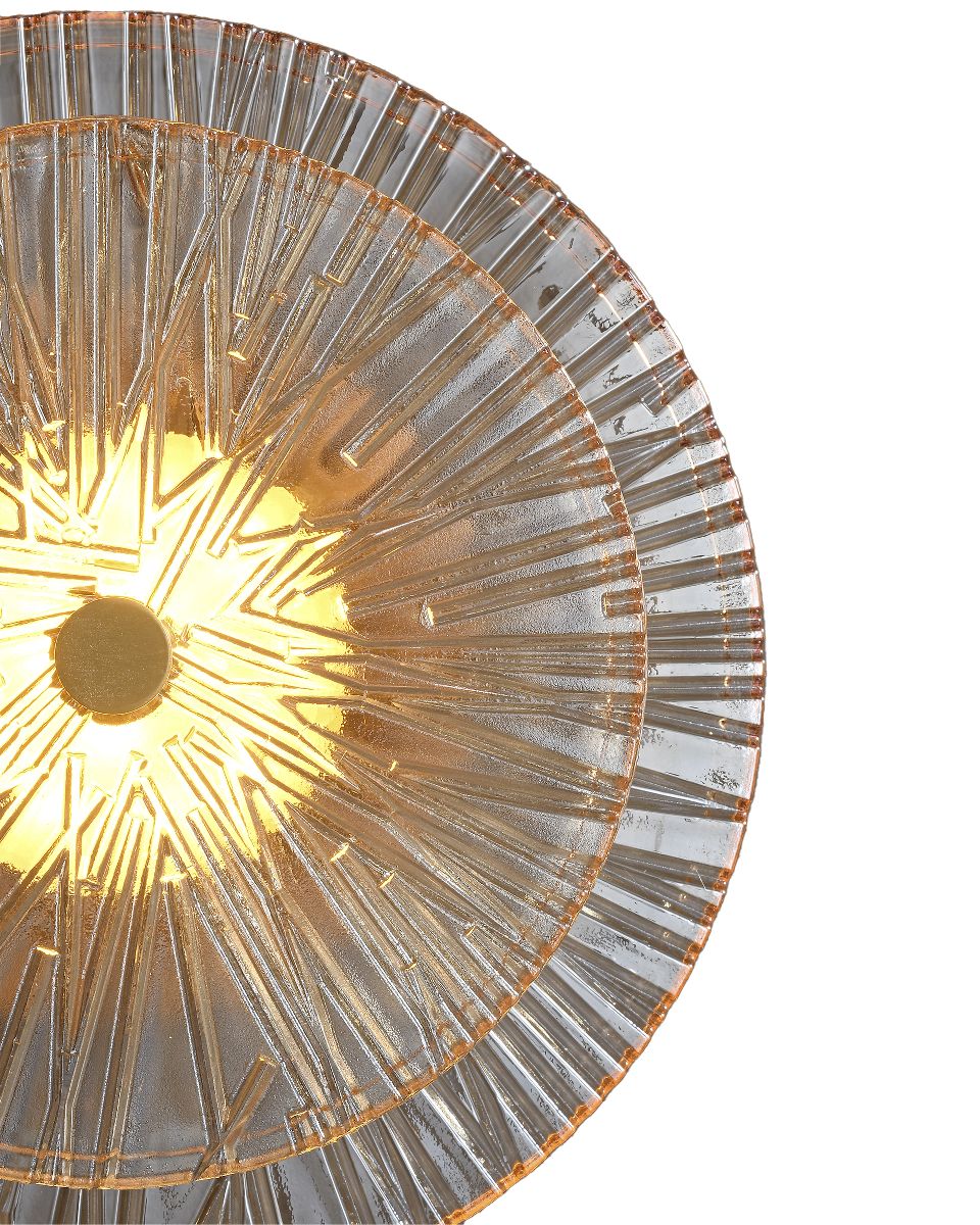 настенный светильник moderli brass v11022-wl