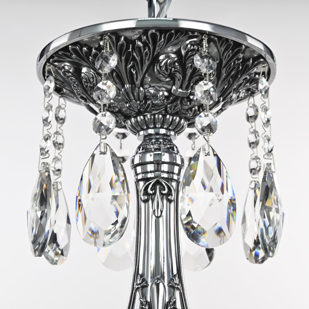 подвесная люстра bohemia ivele crystal al79101/8/250 a nb