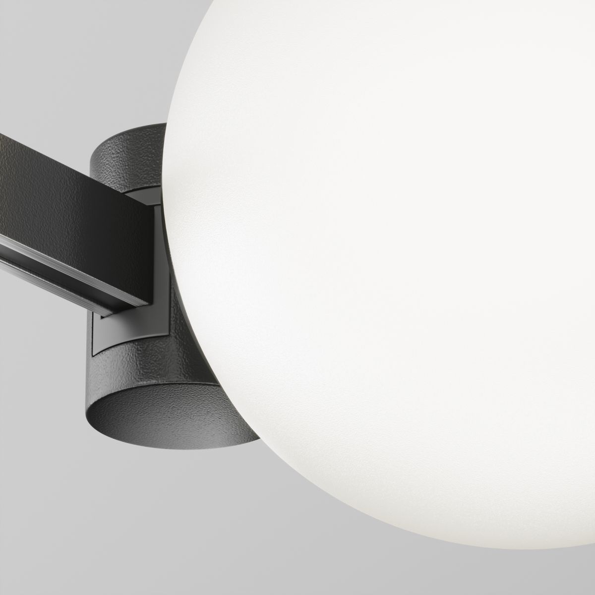 трековый магнитный светильник maytoni technical luna tr229-1-5w4k-b