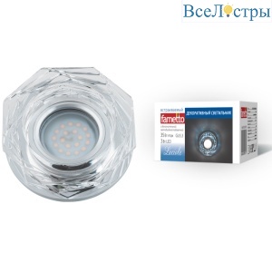 DLS-L122 GU5.3 GLASSY/CLEAR