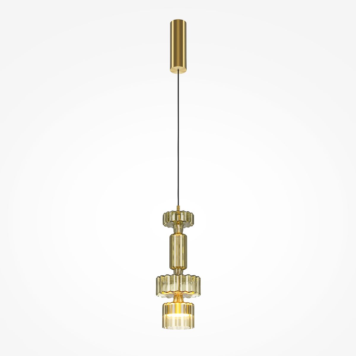 подвесной светильник maytoni level mod253pl-l18bs3k2