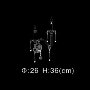 бра delight collection emma mb10027060-2a