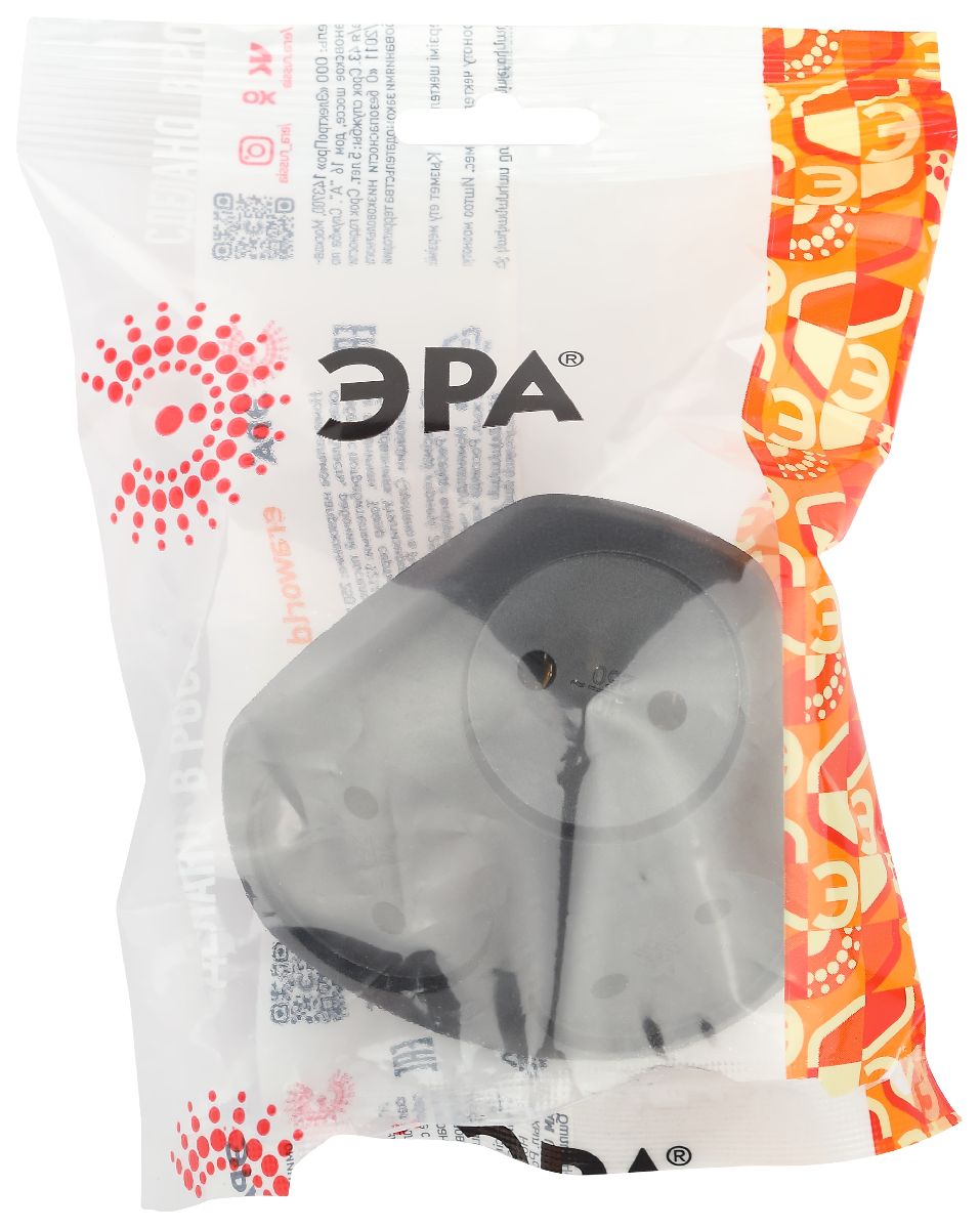разветвитель электрический эра spx-3-b б0059721