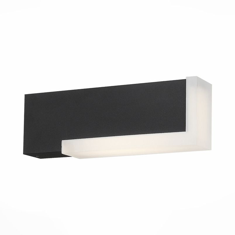 уличный настенный светодиодный светильник st luce posto sl096.401.02