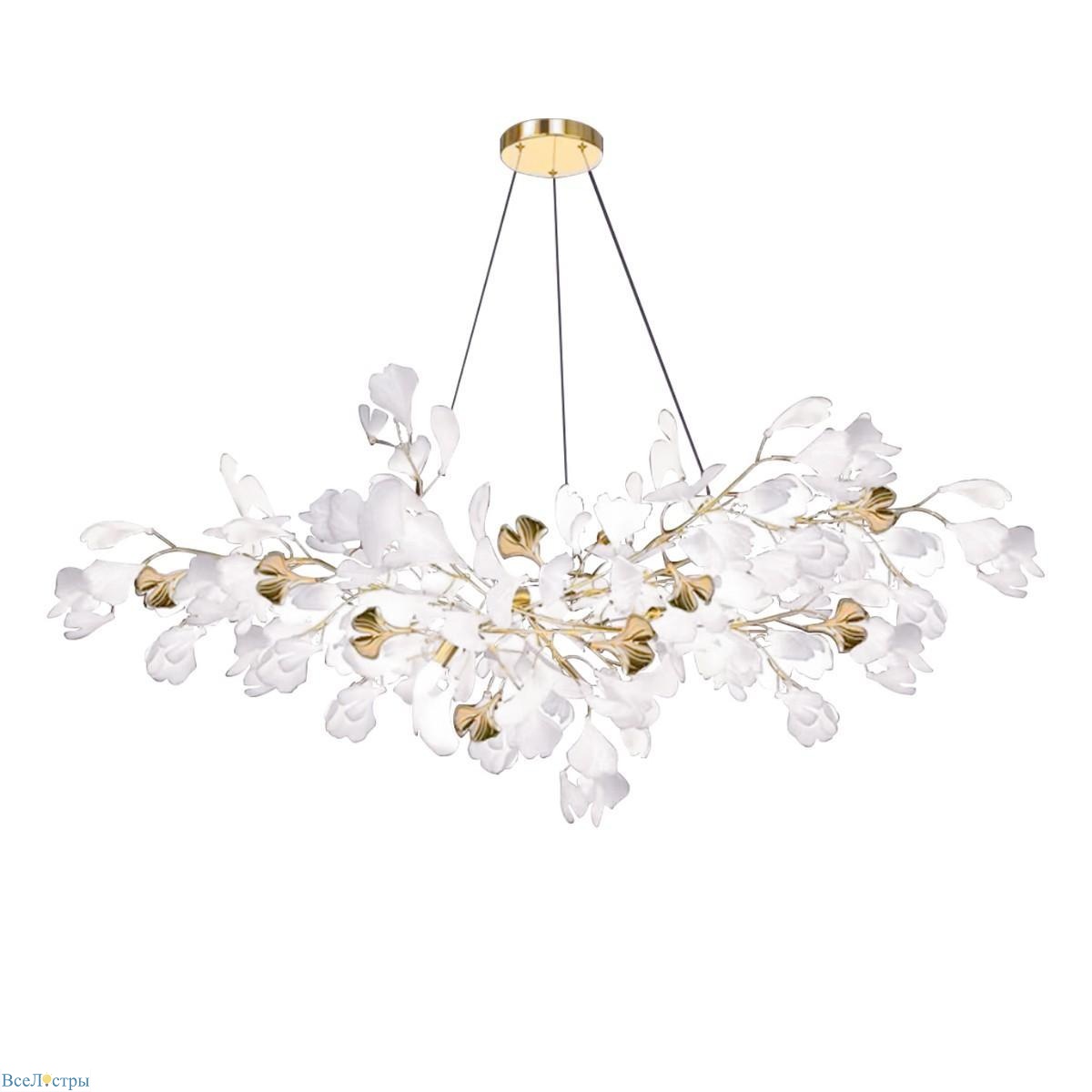 подвесная люстра kink light сири 07868-10a,33