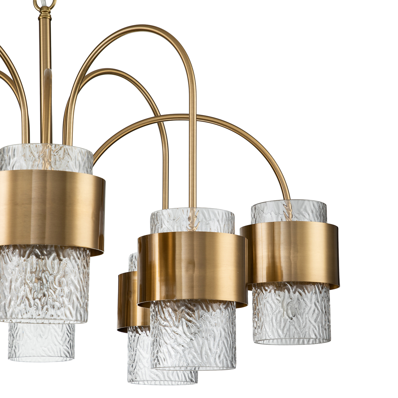 подвесная люстра indigo eleganza 12019/a/8p brass v000323