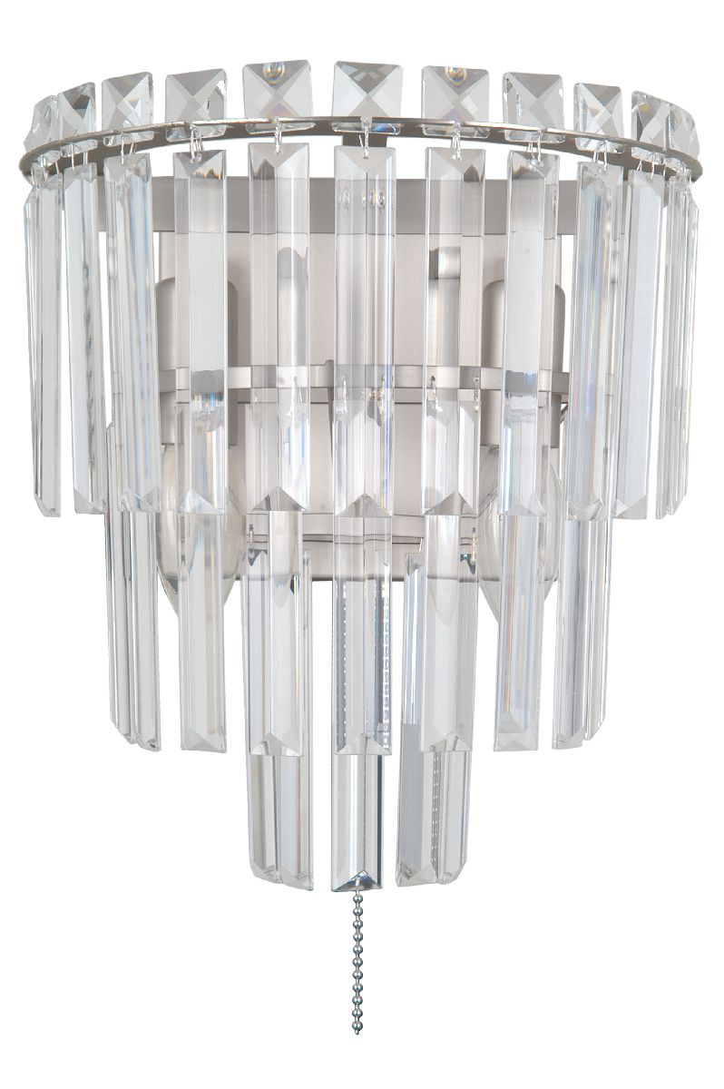 настенный светильник moderli crystal v10739-2w