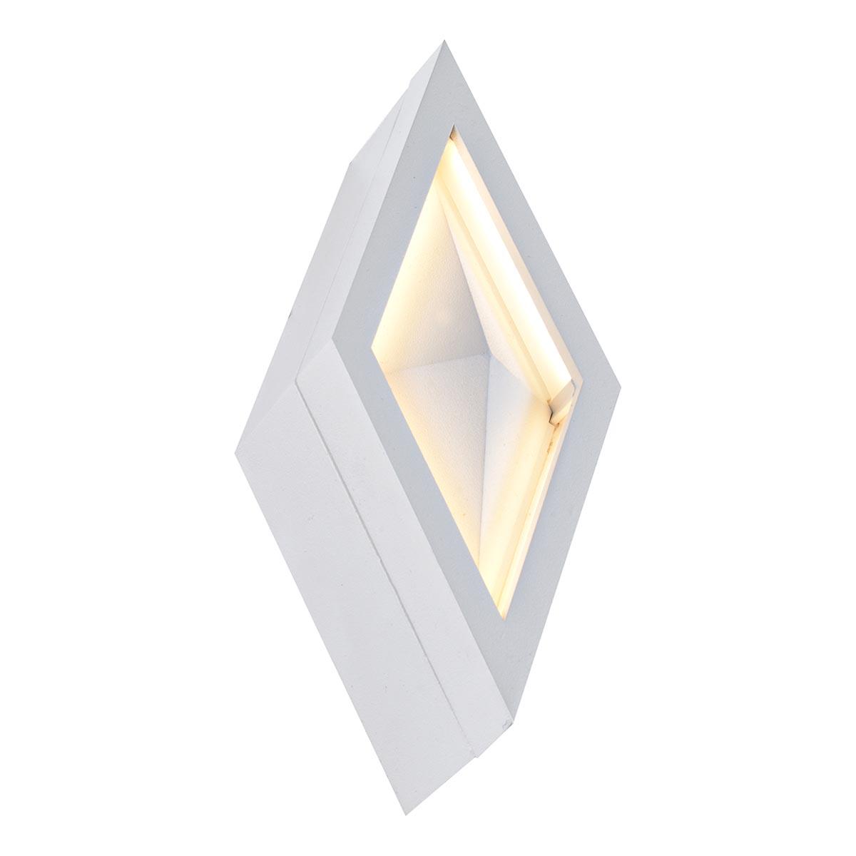 настенно-потолочный светодиодный светильник iledex creator smd-924404 wh-3000k