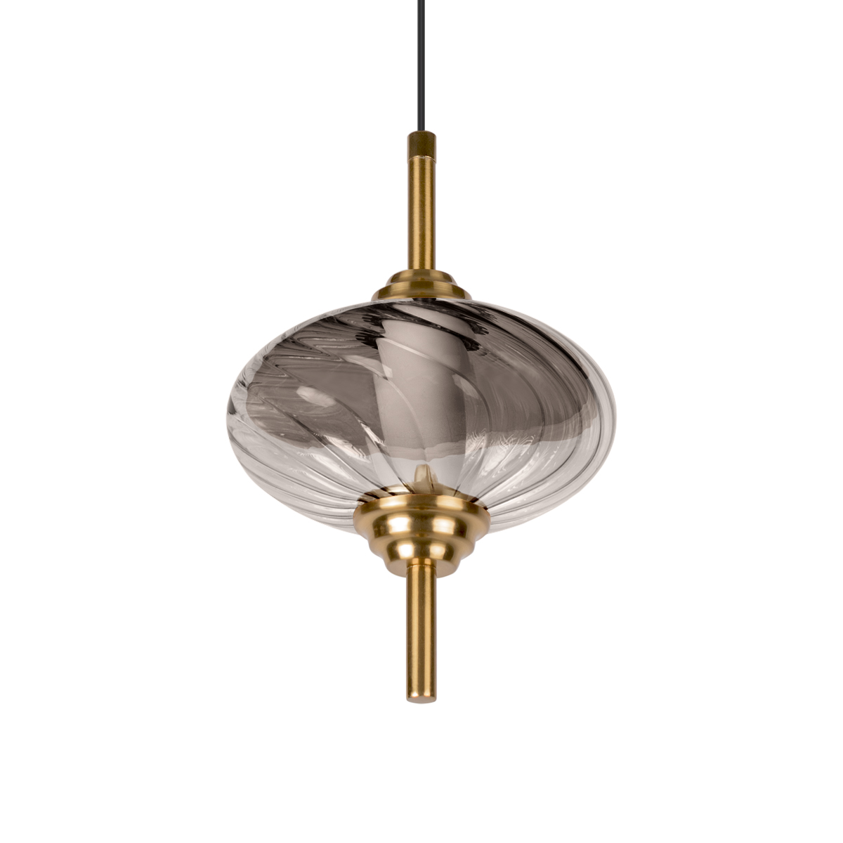 подвесной светильник loft it helix 10421/c smoke
