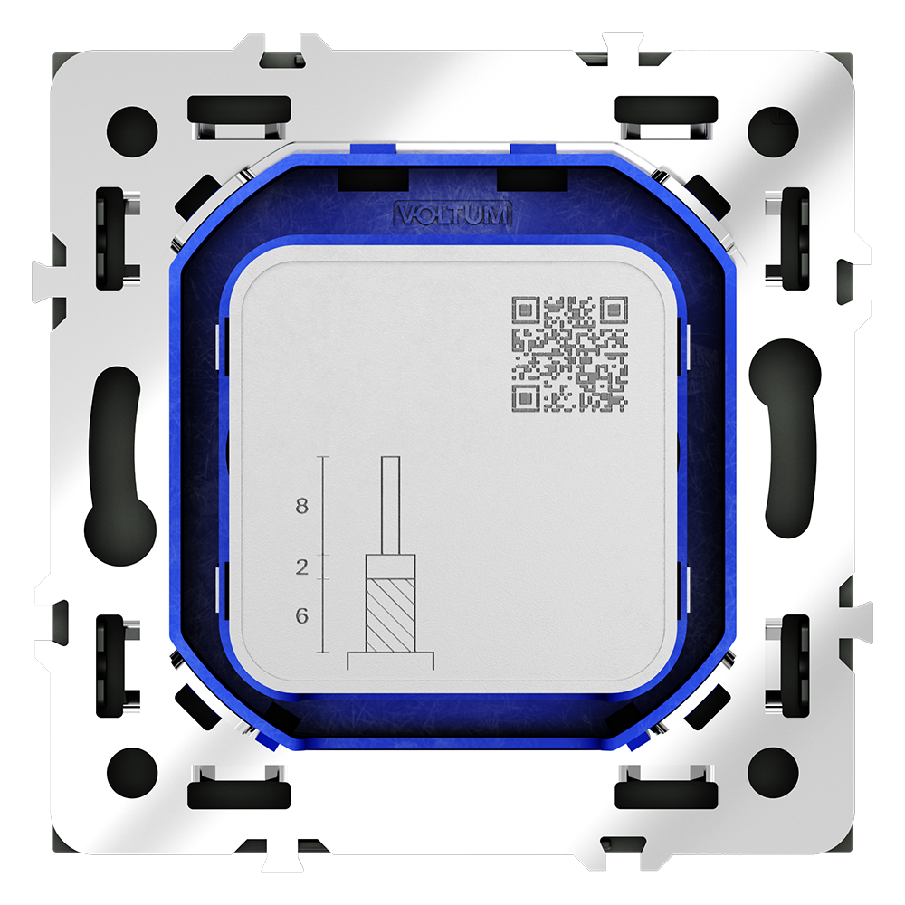 розетка телевизионная voltum s70 vls060407